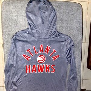 Atlanta Hawks NBA hooded long sleeve